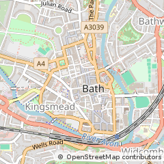 Map of Bath