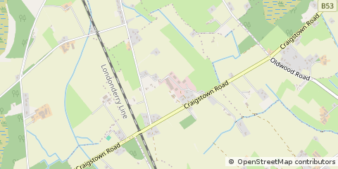 Map of Antrim
