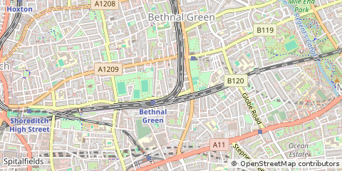 Map of London