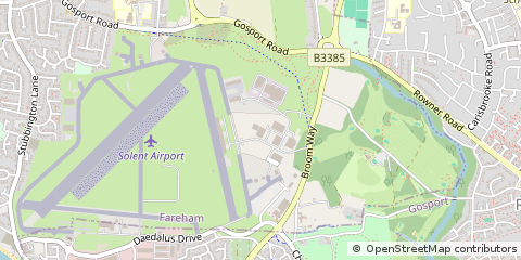 Map of LEE on the Solent, Hampshire