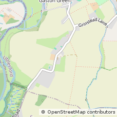 Map of Bishop's Stortford, Hertfordshire