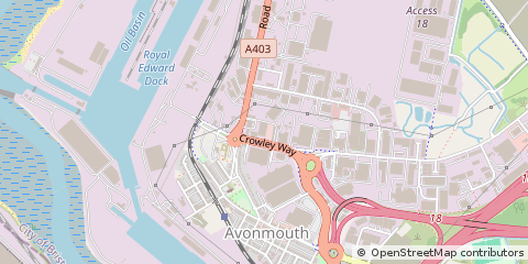 Map of Bristol