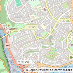 Map of Bristol