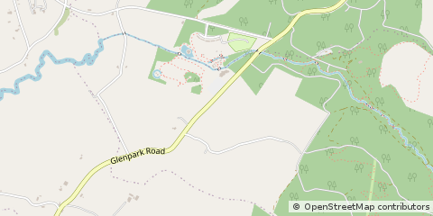 Map of Omagh