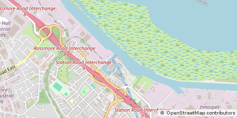 Map of Ellesmere Port, Cheshire