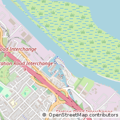 Map of Ellesmere Port, Cheshire
