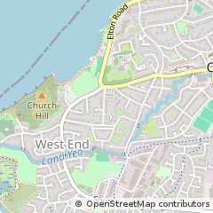 Map of Clevedon