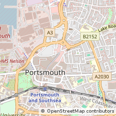 Map of Portsmouth
