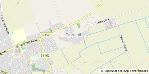 Map of Peterborough, Cambs