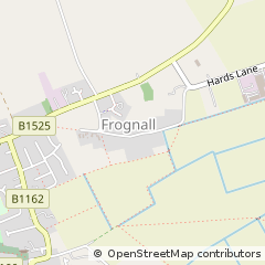 Map of Peterborough, Cambs