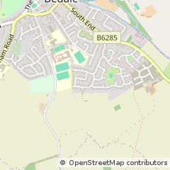 Map of Bedale, N Yorks