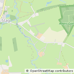 Map of Sturminster Newton