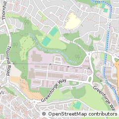 Map of Cwmbran