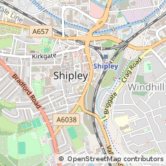 Map of Shipley