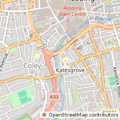 Map of Reading