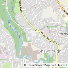 Map of Rochdale