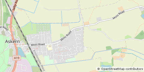 Map of Doncaster