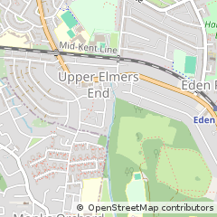 Map of Beckenham