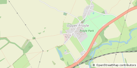 Map of Alton, Hampshire