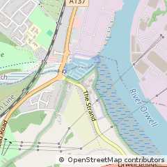 Map of Ipswich, Suffolk