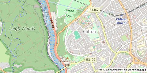 Map of Bristol