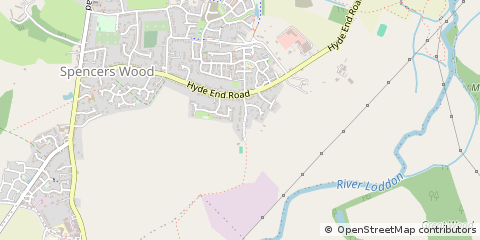 Map of Reading, Berks