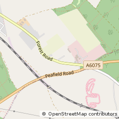 Map of Warsop, Nottinghamshire