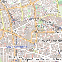 Map of London