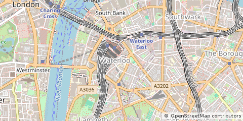 Map of London