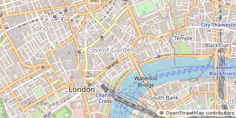 Map of London