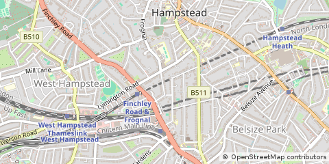 Map of London