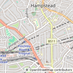Map of London