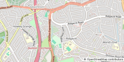 Map of Birmingham