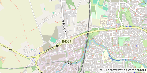 Map of Bristol