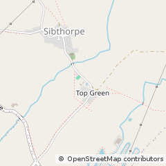 Map of Newark, Nottinghamshire