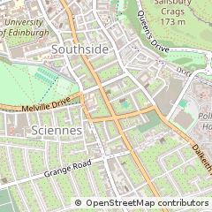 Map of Edinburgh