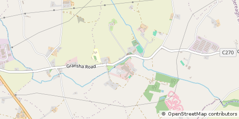Map of Newtownards