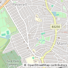Map of Plymouth