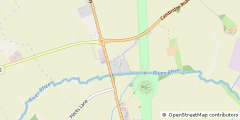 Map of Royston