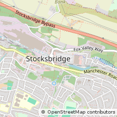Map of Sheffield
