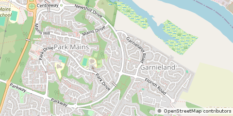 Map of Erskine