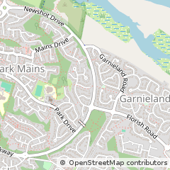 Map of Erskine