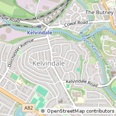 Map of Glasgow