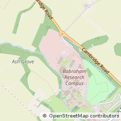 Map of Cambridge