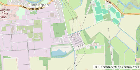 Map of Manchester