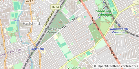 Map of London