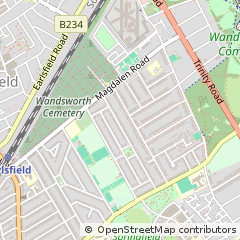 Map of London