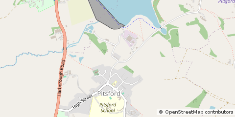 Map of Northampton