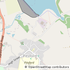 Map of Northampton