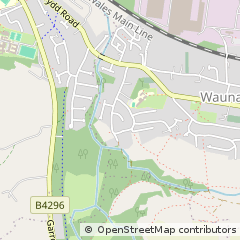 Map of Swansea